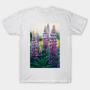 Lupine Flower T-Shirt
